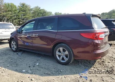 2019 Honda Odyssey Exl from USA, damaged, VIN 5FNRL6H77KB090836